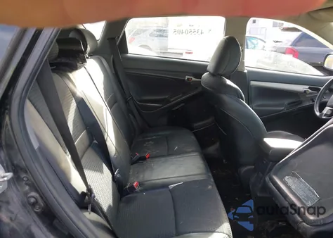 2009 Pontiac Vibe Gt from USA, damaged, VIN 5Y2SN670X9Z440738